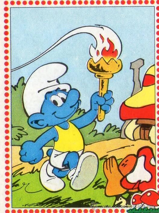 Coleccionismo cromos antiguos: PITUFOPARADE - CROMO N&ordm; 131 - PANINI - NUNCA PEGADO. - Foto 1