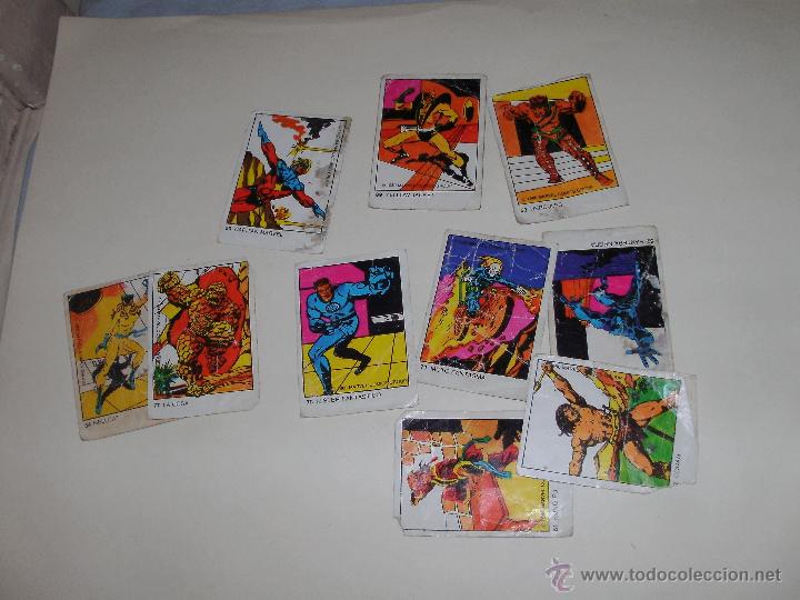 Coleccionismo cromos antiguos: SUPER HEROES - Foto 1