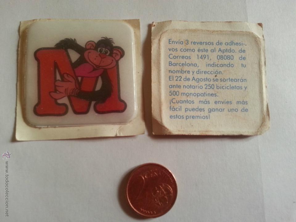 Coleccionismo cromos antiguos: cromo una m de mono - Foto 1