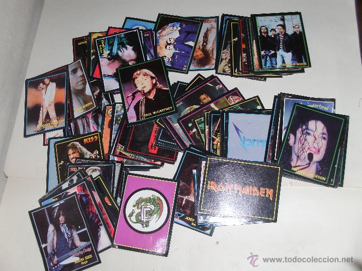 Coleccionismo cromos antiguos: CROMOS DE ROCK - - Foto 1