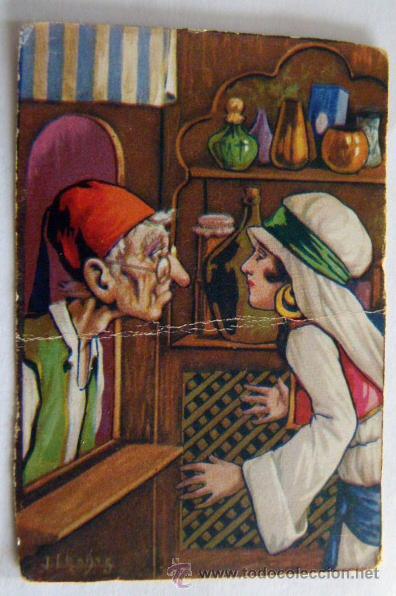 Coleccionismo cromos antiguos: Cromo las mil y una noches - Foto 1