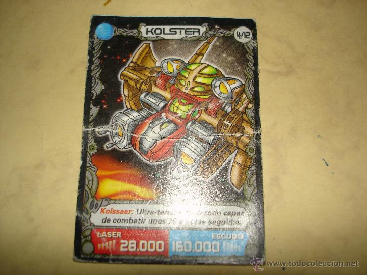 Coleccionismo cromos antiguos: MILENIUM ATTACK - BOLLYCAO - 4/12 - Foto 1