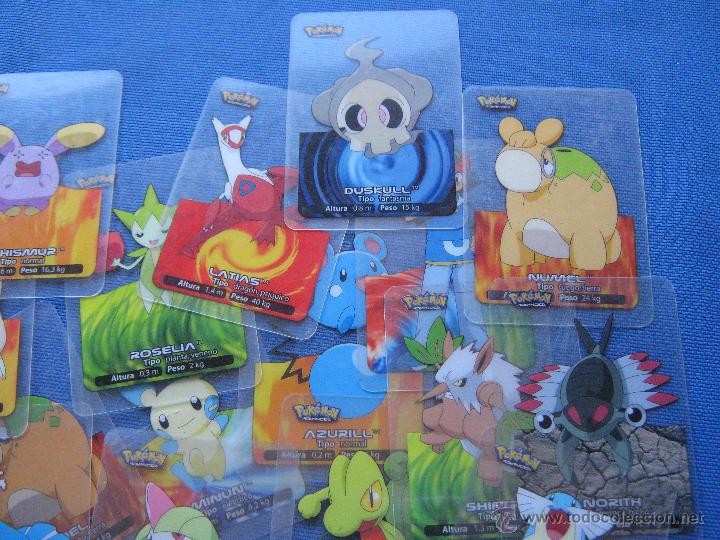 Coleccionismo cromos antiguos: LOTE CON 22 CROMOS DE POKEMON - Foto 2