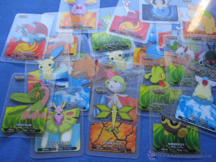 Coleccionismo cromos antiguos: LOTE CON 22 CROMOS DE POKEMON - Foto 3