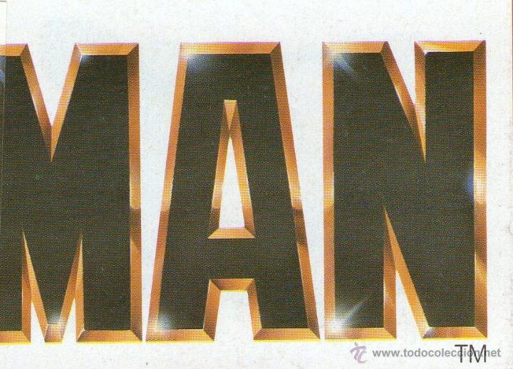 Coleccionismo cromos antiguos: batman aston cromo n 2 - Foto 1