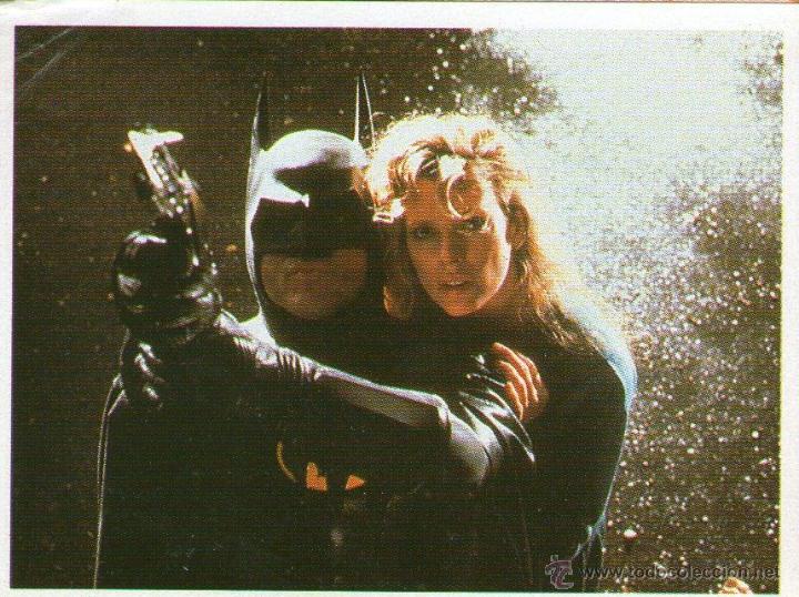 Coleccionismo cromos antiguos: batman aston cromo n 38 - Foto 1