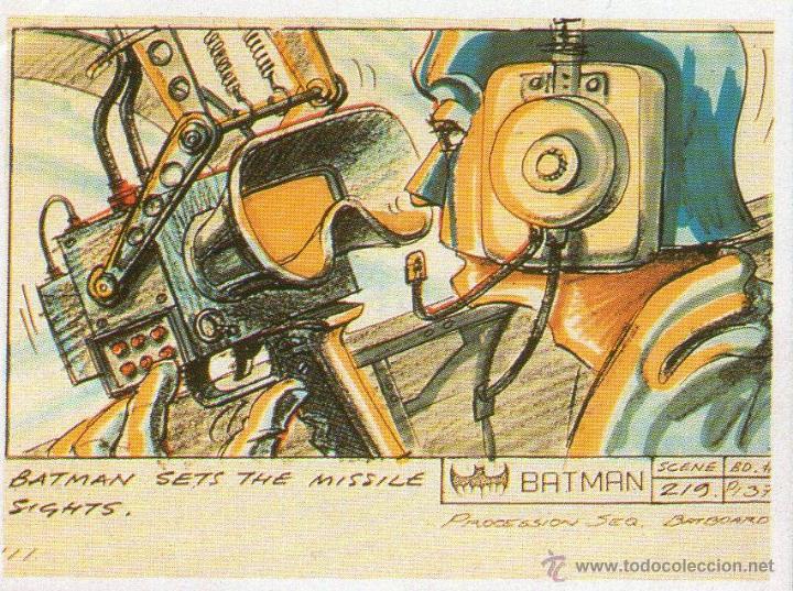 Coleccionismo cromos antiguos: batman aston cromo n 45 - Foto 1