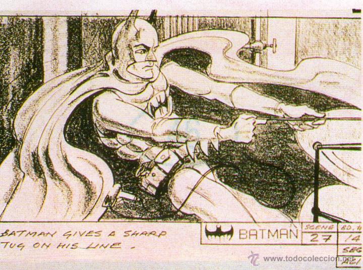 Coleccionismo cromos antiguos: batman aston cromo n 46 - Foto 1