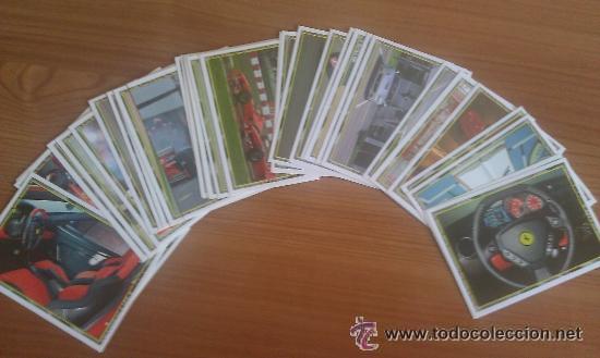Coleccionismo cromos antiguos: FERRARI 2003. PANINI. LOTE DE 36 CROMOS. NUEVOS RECIEN SACADOS DEL SOBRE