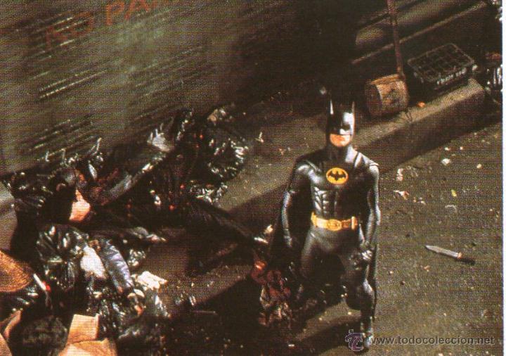 Coleccionismo cromos antiguos: batman aston cromo n 85 - Foto 1