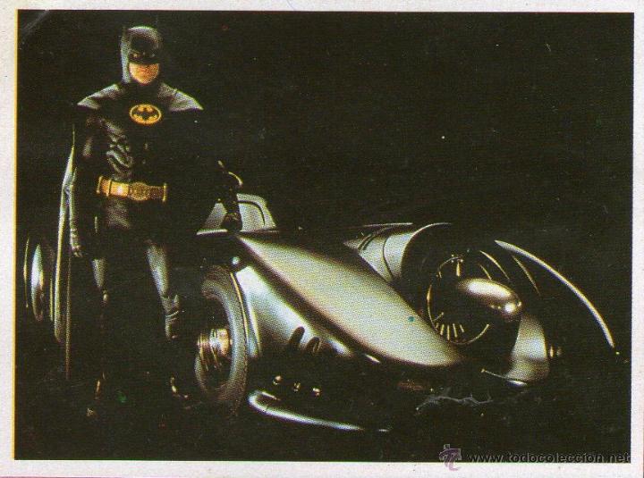 Coleccionismo cromos antiguos: batman aston cromo n 92 - Foto 1