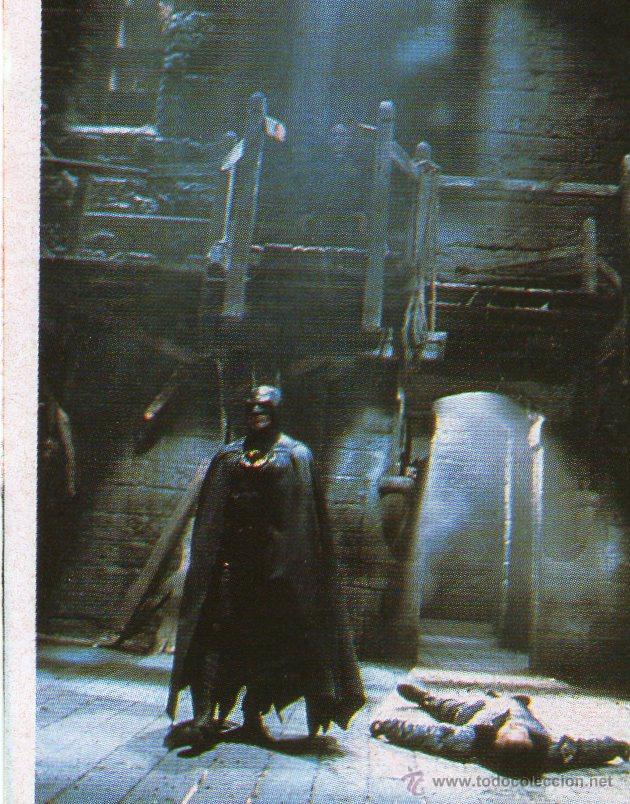 Coleccionismo cromos antiguos: batman aston cromo n 94 - Foto 1