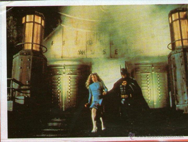 Coleccionismo cromos antiguos: batman aston cromo n 135 - Foto 1