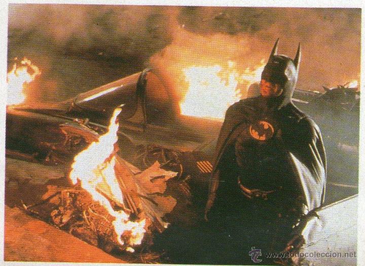 Coleccionismo cromos antiguos: batman aston cromo n 156 - Foto 1