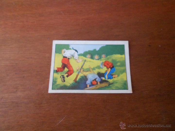 Coleccionismo Cromos antiguos: CROMO N&ordm; 39 LA ISLA DEL TESORO - GRANDES OBRAS - COLECCI&Oacute;N DE 144 CROMOS