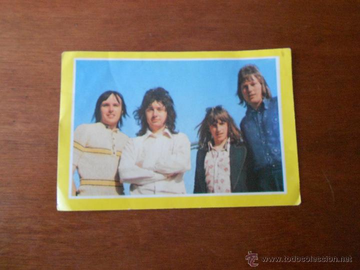 Colecionismo Cromos antigos: CROMO DE CHICORY TIP 12 x 8,3 cm SIN PEGAR DETR&Aacute;S LLEVA LETRA CANCI&Oacute;N HIJO DE MI PADRE