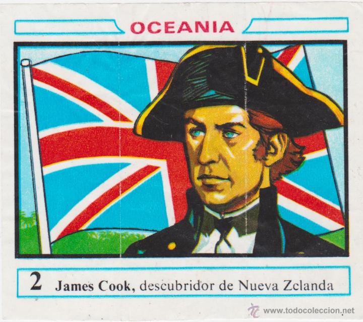 Coleccionismo cromos antiguos: OCEANIA DUNKIN N&ordm;2 - Foto 1
