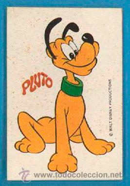 Coleccionismo cromos antiguos: Pluto - C&iacute;rculo de compradores - Foto 1