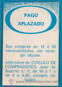 Coleccionismo cromos antiguos: Pluto - C&iacute;rculo de compradores - Foto 2