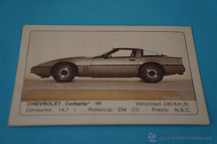 Coleccionismo cromos antiguos: CROMO DE:COCHES,FERRARI,(DESPEGADO),N&ordm;43,DEL ALBUM,COCHES,A&Ntilde;O 1986,DE EDICIONES UNIDAS S.A.