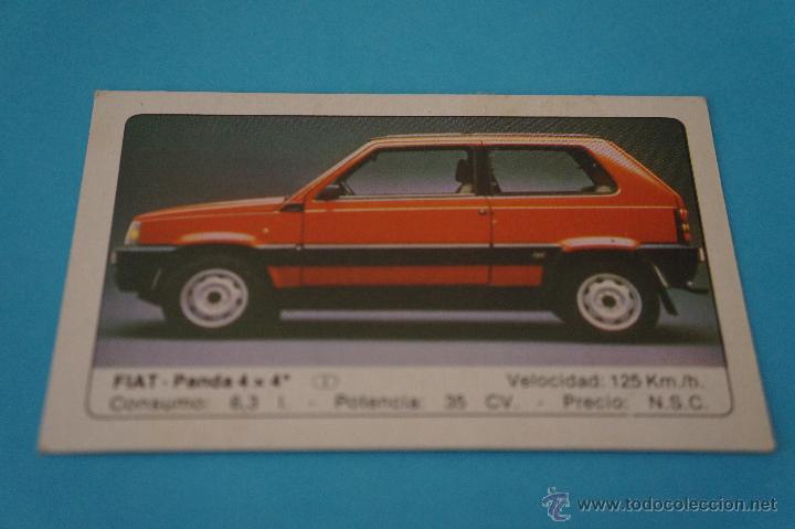 Coleccionismo Cromos antiguos: CROMO DE:COCHES,FIAT,(DESPEGADO),N&ordm;50,DEL ALBUM,COCHES,A&Ntilde;O 1986,DE EDICIONES UNIDAS S.A.