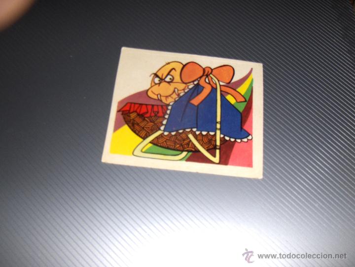 Coleccionismo cromos antiguos: DUNKIN HIPPY MONSTERS.NUMERO 72. - Foto 1