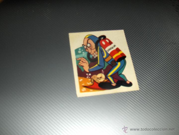 Coleccionismo cromos antiguos: DUNKIN HIPPY MONSTERS.NUMERO 15. - Foto 1