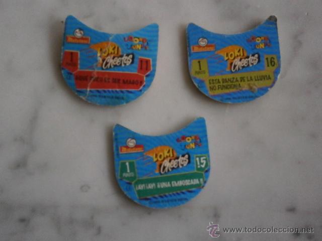 Coleccionismo cromos antiguos: 3 LOKI CHEETOS DE MATUTANO - Foto 2