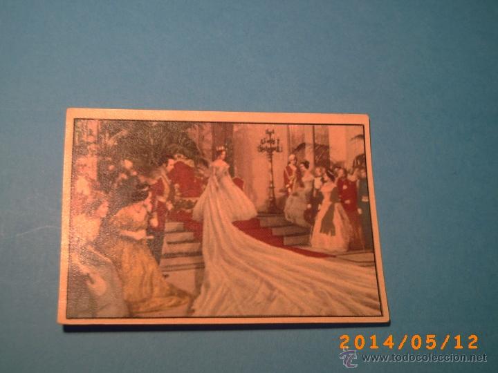 Collezionismo Figurine antiche: CROMO N&ordm; 165 - LOS JOVENES A&Ntilde;OS DE UNA REINA-