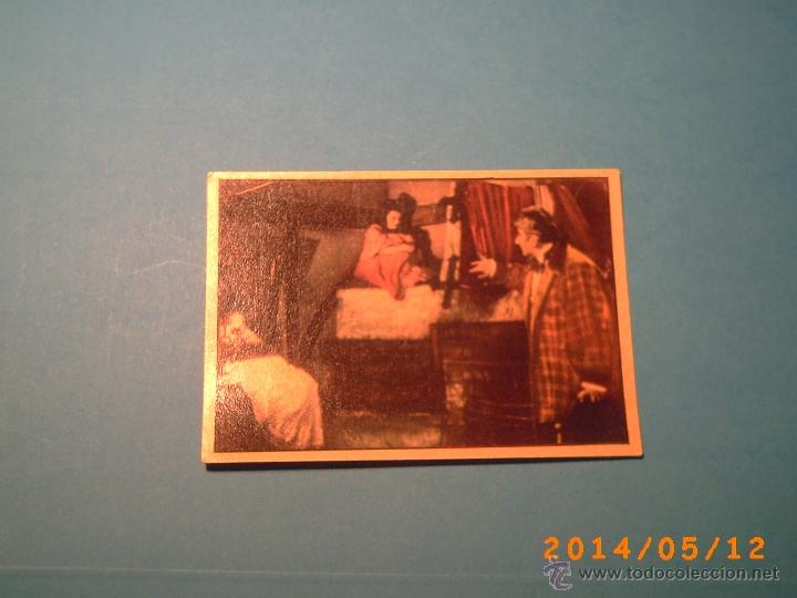 Collectable Antique Stickers: CROMO N&ordm; 118 - LOS JOVENES A&Ntilde;OS DE UNA REINA-