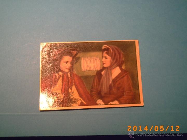 Collectable Antique Stickers: CROMO N&ordm; 109 - LOS JOVENES A&Ntilde;OS DE UNA REINA-