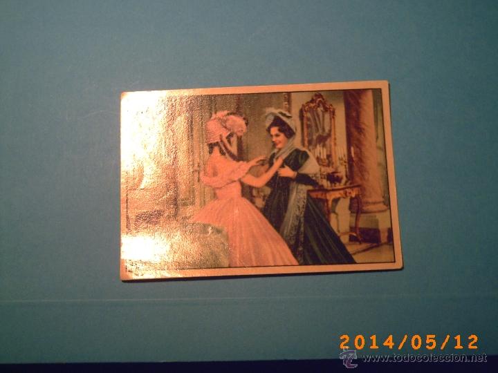 Collectable Antique Stickers: CROMO N&ordm; 99 - LOS JOVENES A&Ntilde;OS DE UNA REINA-