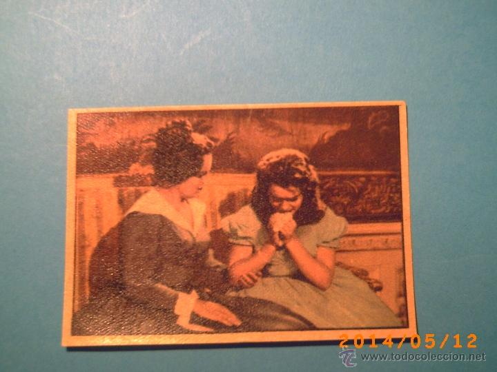Coleccionismo cromos antiguos: CROMO N&ordm; 23 - LOS JOVENES A&Ntilde;OS DE UNA REINA-