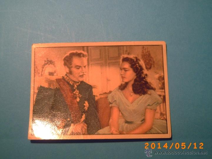 Coleccionismo cromos antiguos: CROMO N&ordm; 19 - LOS JOVENES A&Ntilde;OS DE UNA REINA-