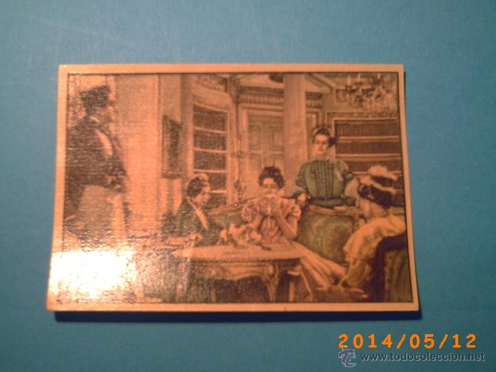 Coleccionismo cromos antiguos: CROMO N&ordm; 18 - LOS JOVENES A&Ntilde;OS DE UNA REINA-