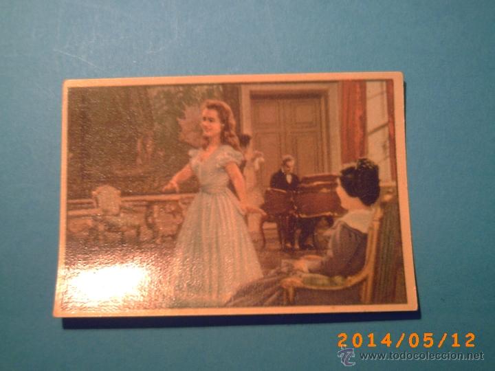 Coleccionismo cromos antiguos: CROMO N&ordm; 9 - LOS JOVENES A&Ntilde;OS DE UNA REINA-