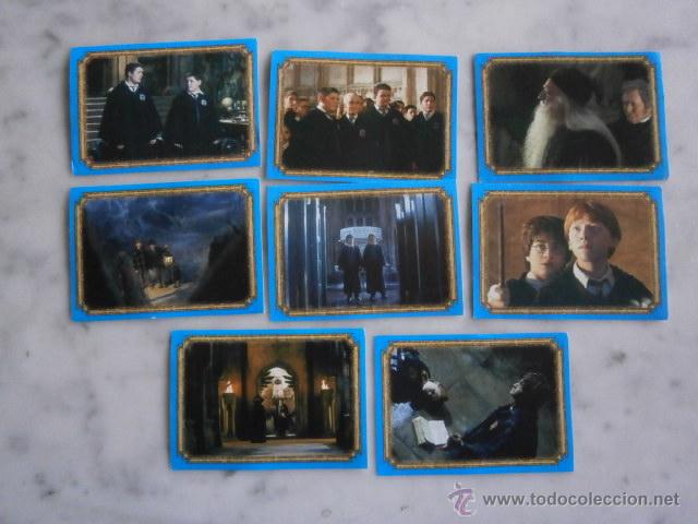 Coleccionismo Cromos antiguos: LOTE DE 8 CROMOS,HARRY POTTER DE PANINI-N&ordm; 72,116,126,134,138,161,164 Y 202.
