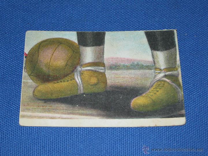 Coleccionismo Cromos antiguos: CROMO CHOCOLATE JAIME BOIX - BARCELONA - ENSE&Ntilde;ANZA DEL JUEGO DEL FOOT BALL N&ordm; 102