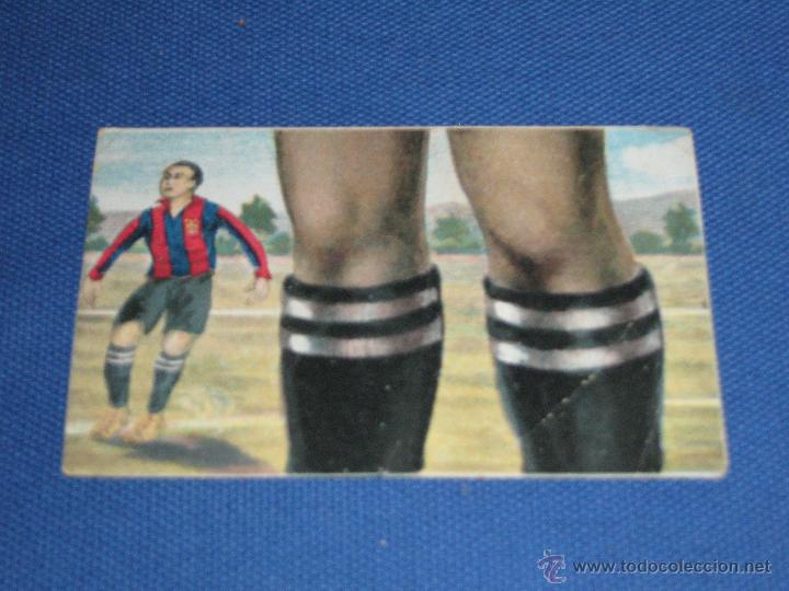Coleccionismo Cromos antiguos: CROMO CHOCOLATE JAIME BOIX - BARCELONA - ENSE&Ntilde;ANZA DEL JUEGO DEL FOOT BALL N&ordm; 47