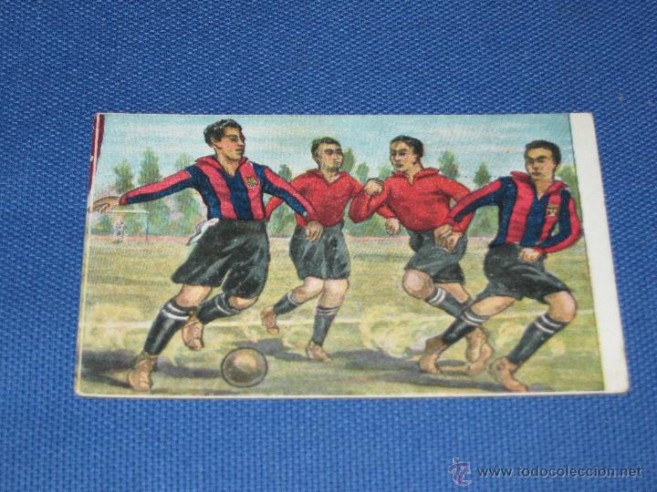 Coleccionismo Cromos antiguos: CROMO CHOCOLATE JAIME BOIX - BARCELONA - ENSE&Ntilde;ANZA DEL JUEGO DEL FOOT BALL N&ordm; 69