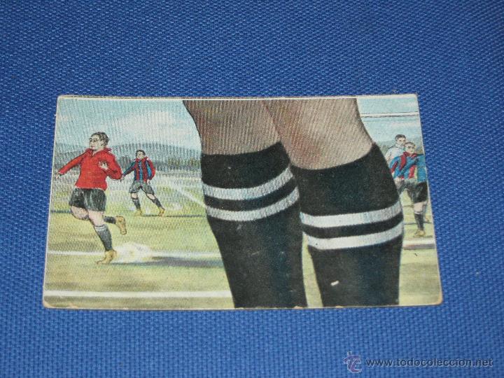 Coleccionismo Cromos antiguos: CROMO CHOCOLATE JAIME BOIX - BARCELONA - ENSE&Ntilde;ANZA DEL JUEGO DEL FOOT BALL N&ordm; 29