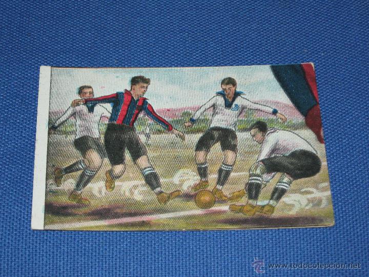 Sammeln alte Sammelbilder: CROMO CHOCOLATE JAIME BOIX - BARCELONA - ENSE&Ntilde;ANZA DEL JUEGO DEL FOOT BALL N&ordm; 93