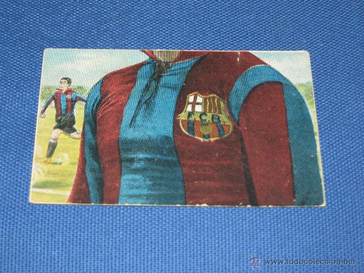 Collezionismo Figurine antiche: CROMO CHOCOLATE JAIME BOIX - BARCELONA - ENSE&Ntilde;ANZA DEL JUEGO DEL FOOT BALL N&ordm; 26