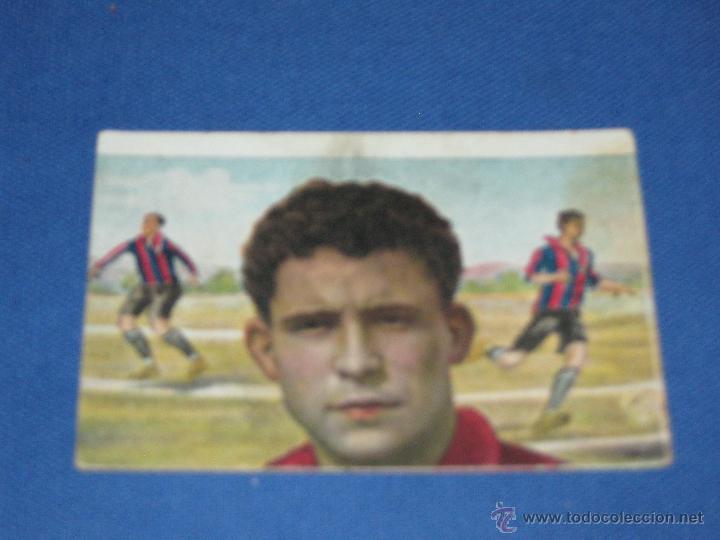 Sammeln alte Sammelbilder: CROMO CHOCOLATE JAIME BOIX - BARCELONA - ENSE&Ntilde;ANZA DEL JUEGO DEL FOOT BALL N&ordm; 79