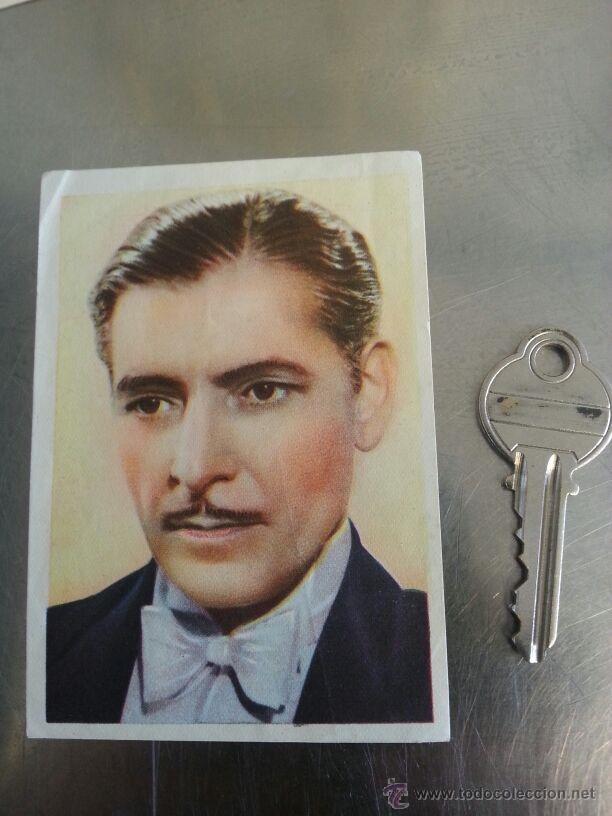 Collezionismo Figurine antiche: CROMO DE CINEFOTO RONALD COLMAN. EDITORIAL BRUGUERA