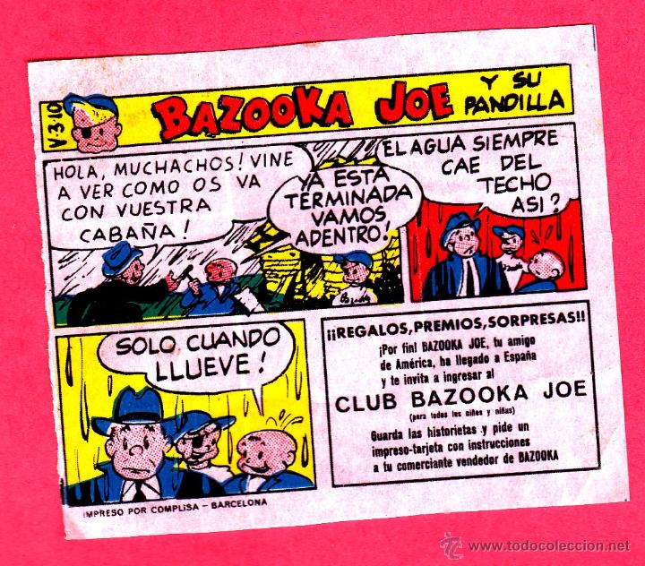 cromos sueltos. bazooka joe y su pandilla. hola - Compra venta en  todocoleccion