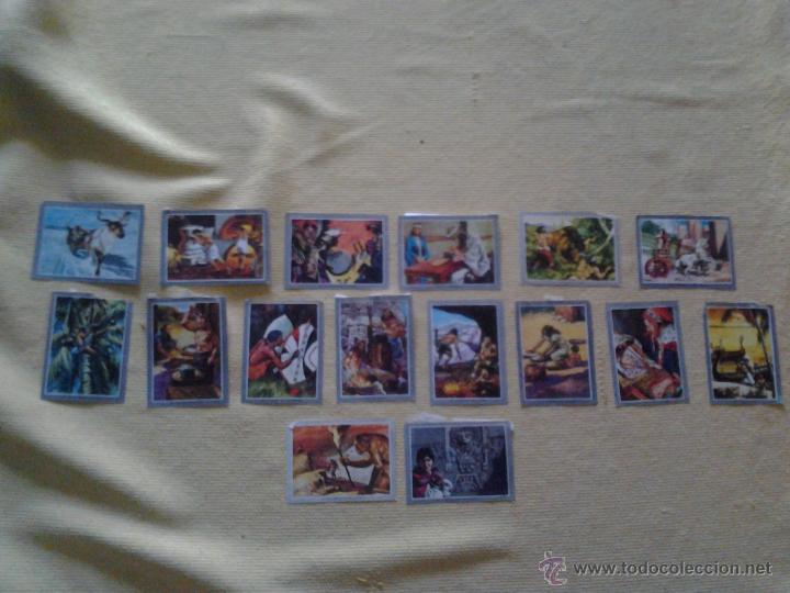 Coleccionismo cromos antiguos: Lote de cromos Vida y Color - Foto 1
