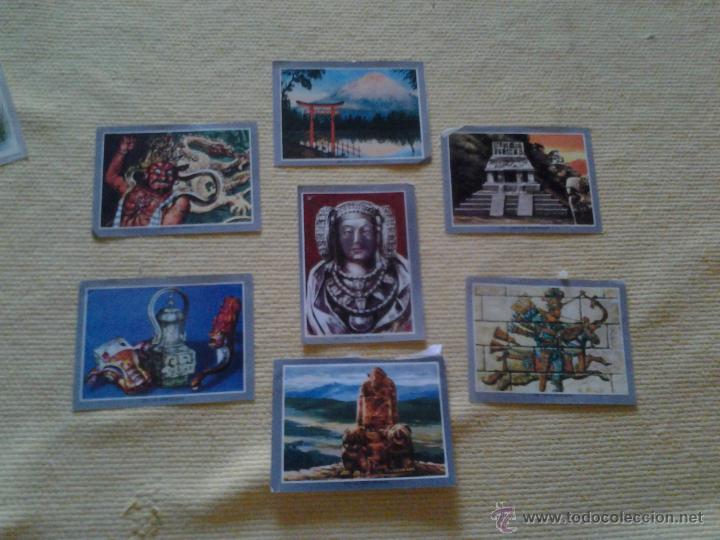 Coleccionismo cromos antiguos: Lote de cromos Vida y Color - Foto 4