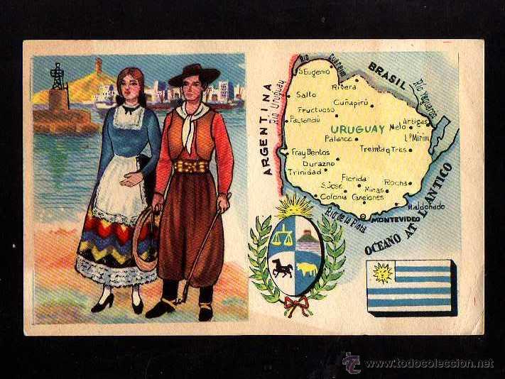 Coleccionismo cromos antiguos: Cromo Geregumil. Uruguay - Foto 1