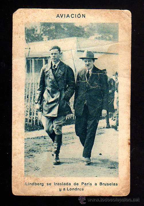 Coleccionismo cromos antiguos: Aviaci&oacute;n. n&ordm; 3 - Foto 1